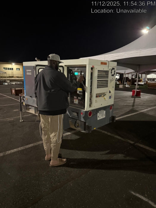 2022 ATLAS COPCO QAS 70