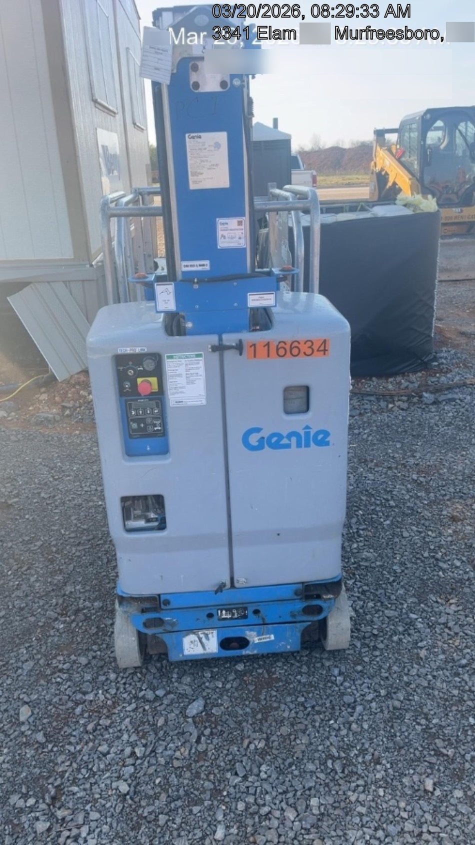 2020 GENIE GR-20