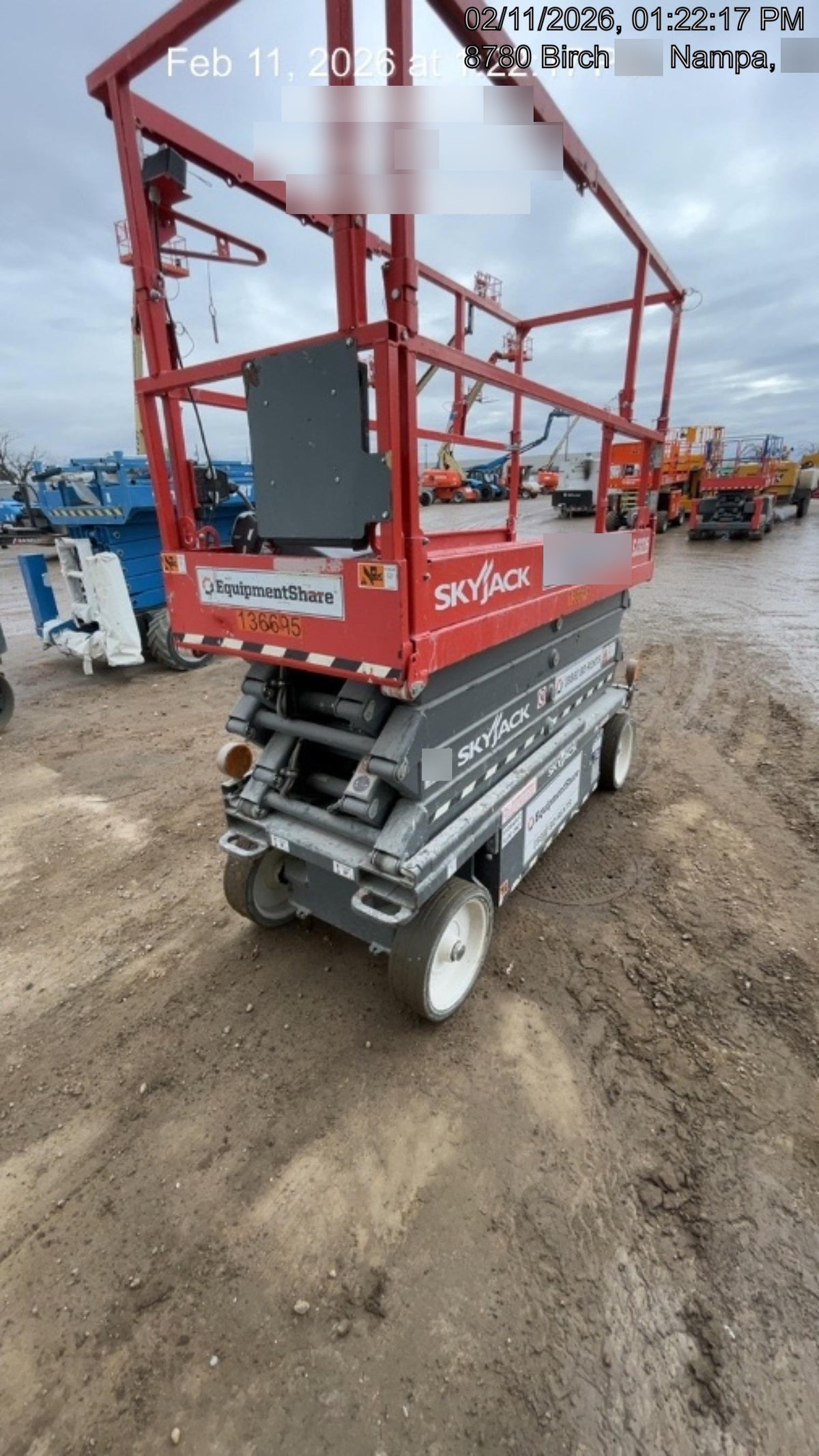 2021 SKYJACK SJ3226