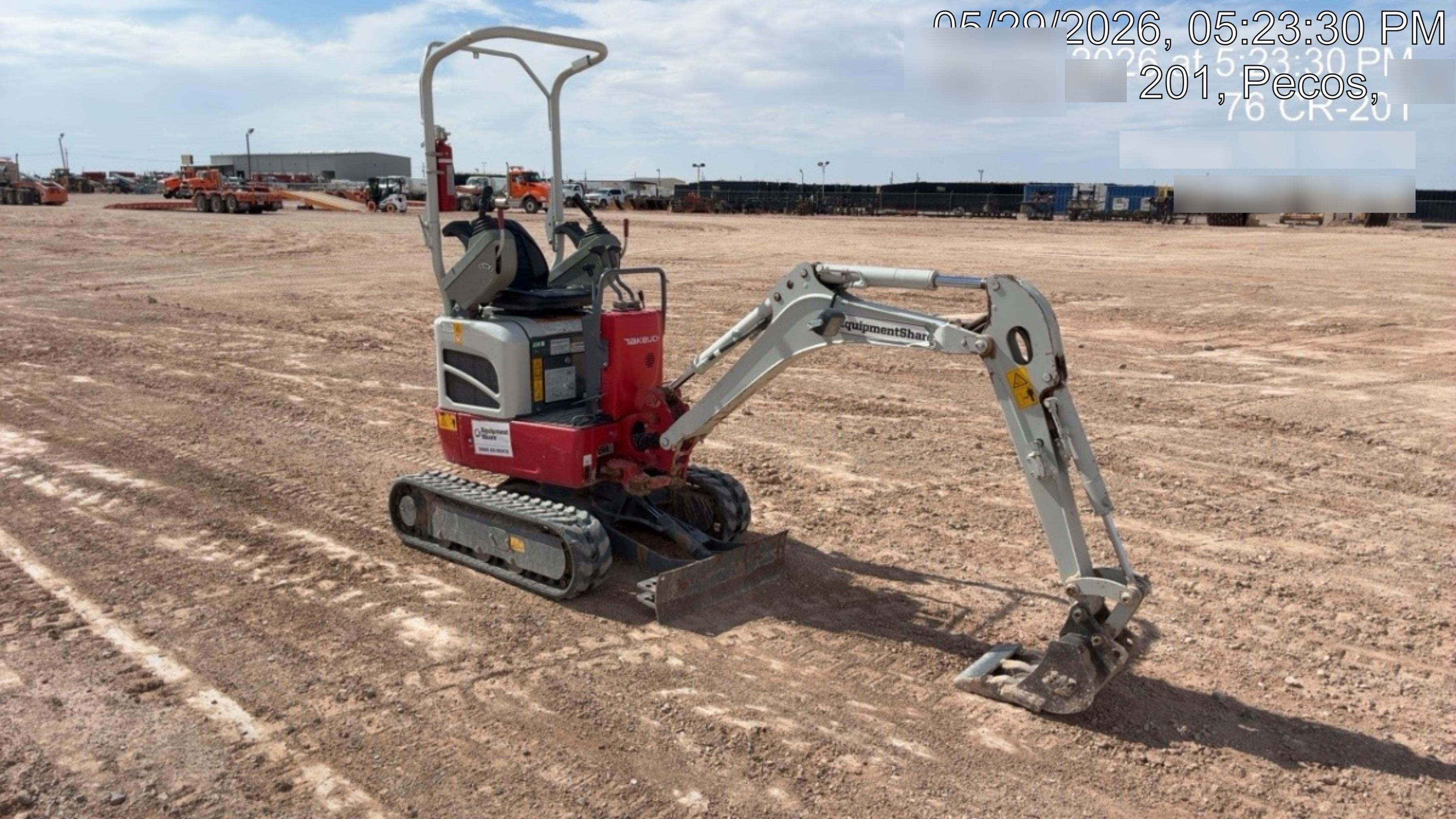 2022 TAKEUCHI TB210R