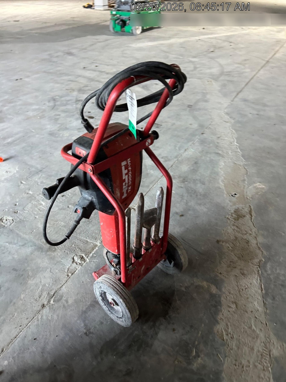 2021 HILTI TE 3000-AVR