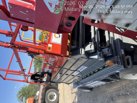 2022 SKYJACK SJ4740