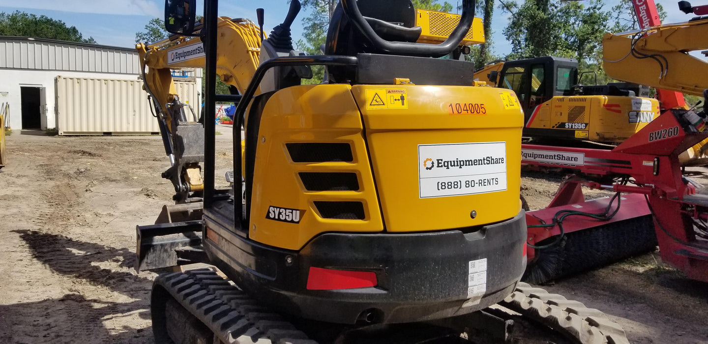 2020 SANY SY35U