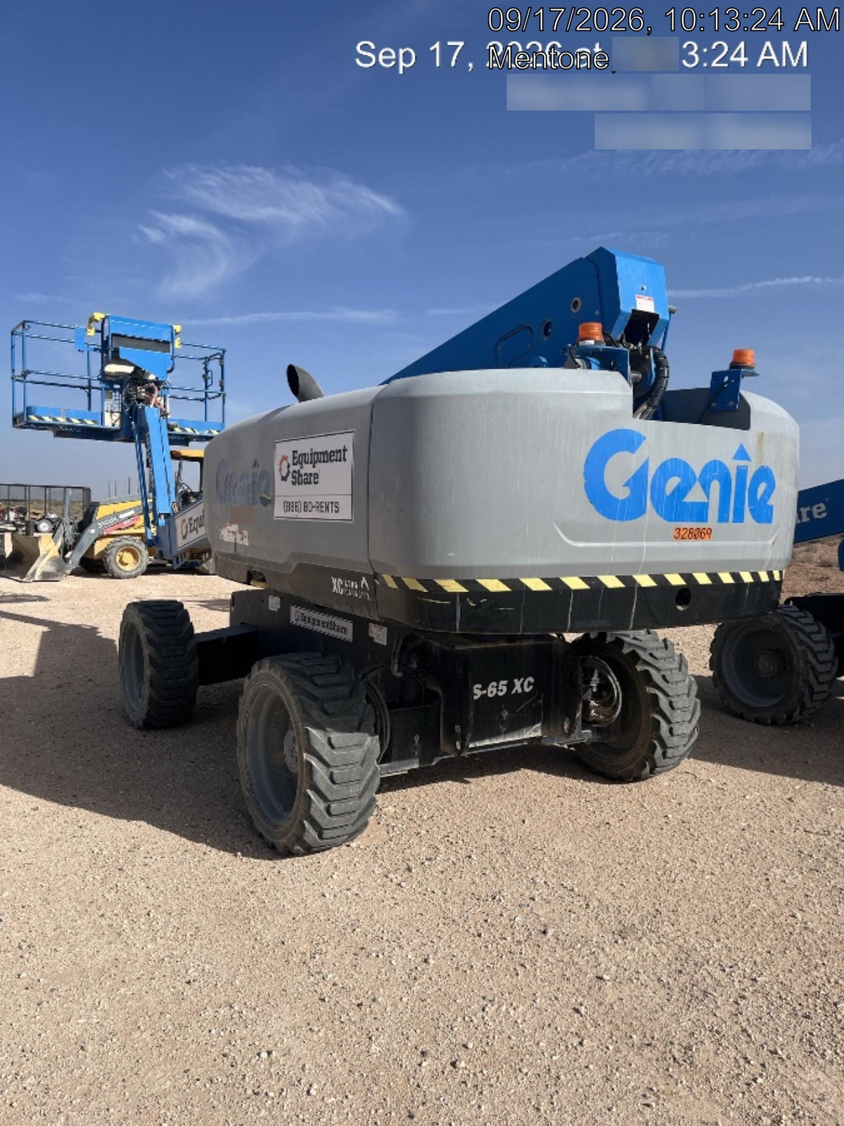 2023 GENIE S-65 XC