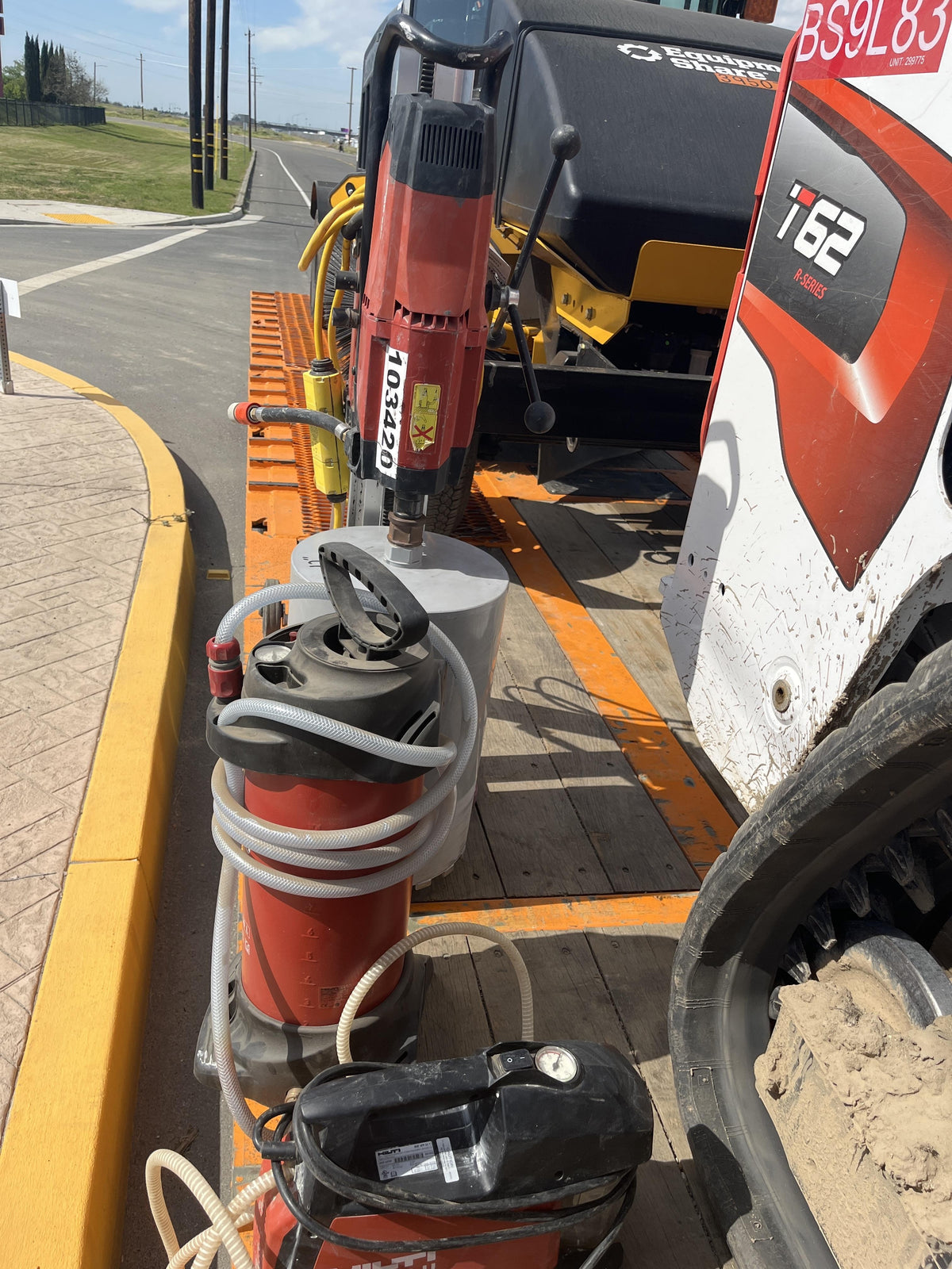 2020 HILTI DD250E