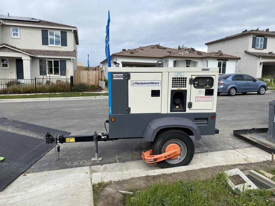 2021 ATLAS COPCO QAS25