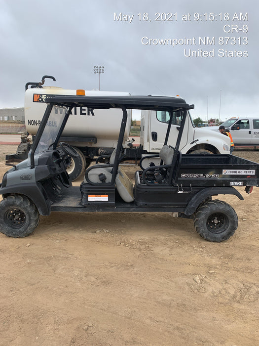 2019 Club Car CA1700D Diesel, 4-Seat, ROPS, AWD w/None