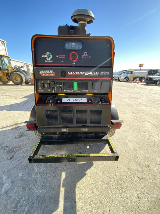 2022 Lincoln Electric Vantage 549X VANTAGE 549X READY-PAK 3