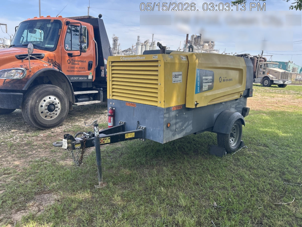2023 ATLAS COPCO XAS 400-150 PACE
