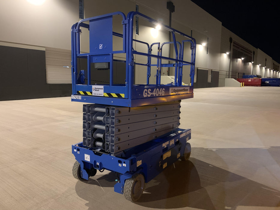 2021 GENIE GS-4046 E Drive