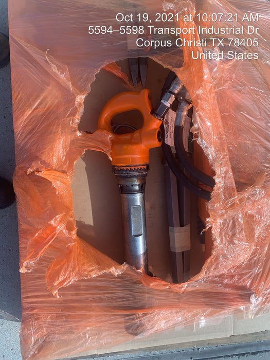 2020 MICHIGAN PNEUMATIC MP-133-ORANGE-NEP
