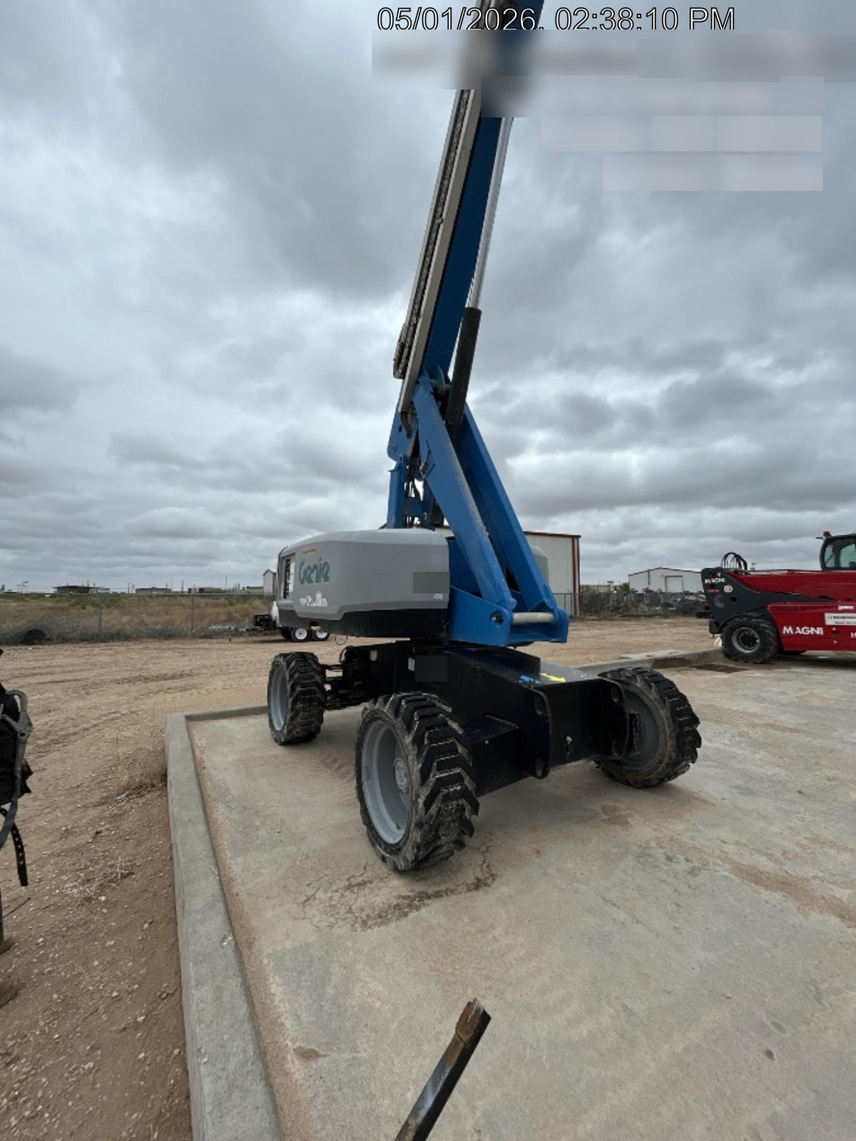 2018 GENIE S-60 X