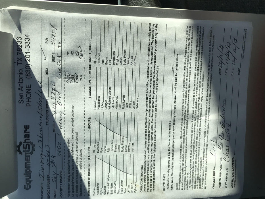 2019 SKYJACK SJIII-3226