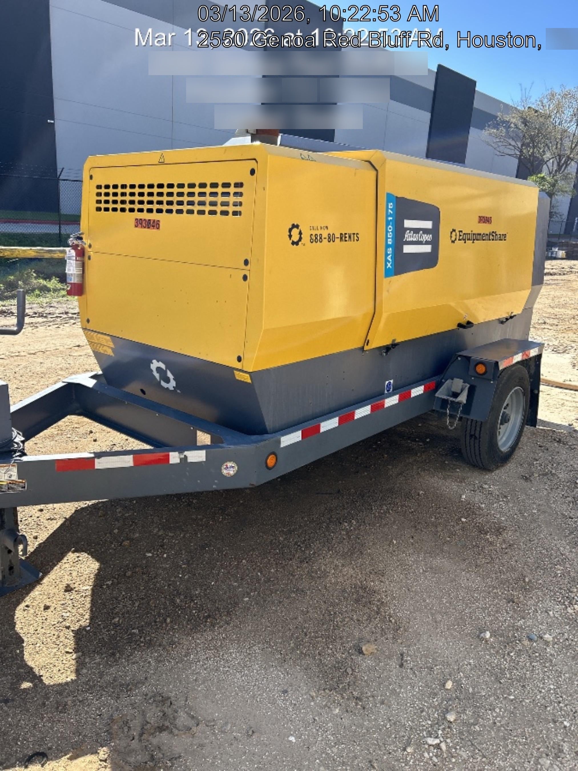 2024 ATLAS COPCO XAS 850