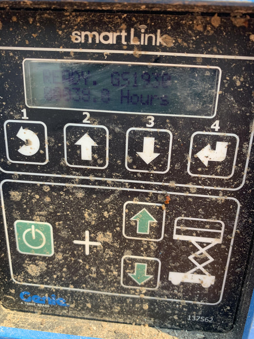 2020 Genie GS-1930 Solid Non Marking Tires, Beacon, Folding rails with half height swing gate, 800W Inverter