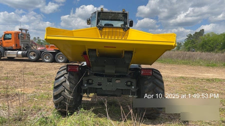 2025 WACKER NEUSON DV900 Cab
