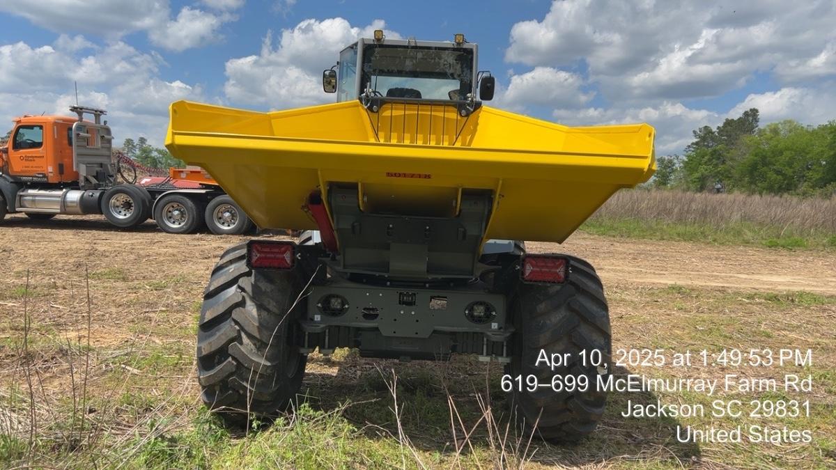 2025 WACKER NEUSON DV900 Cab