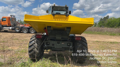 2025 WACKER NEUSON DV900 Cab