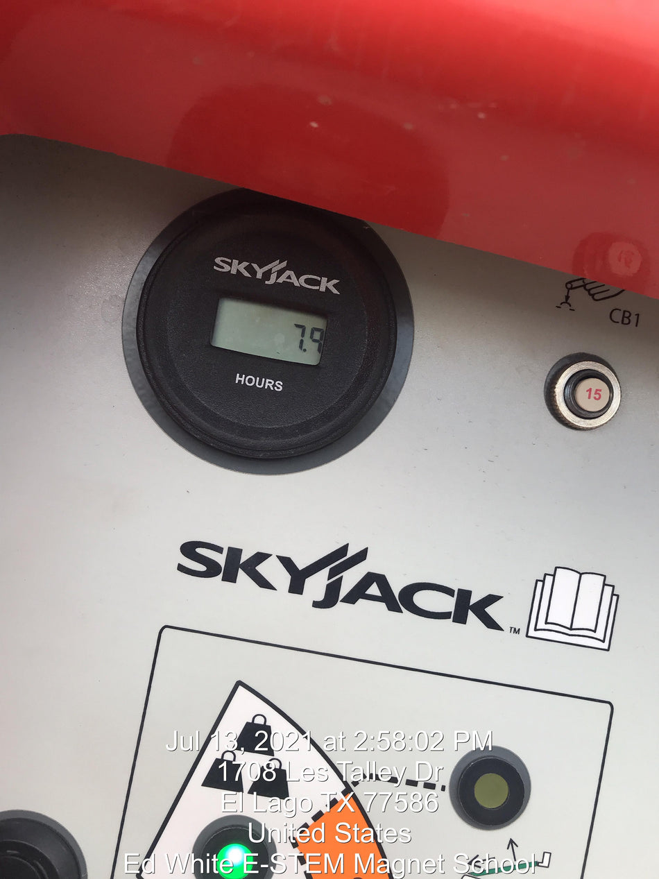 2021 SKYJACK SJ66T+