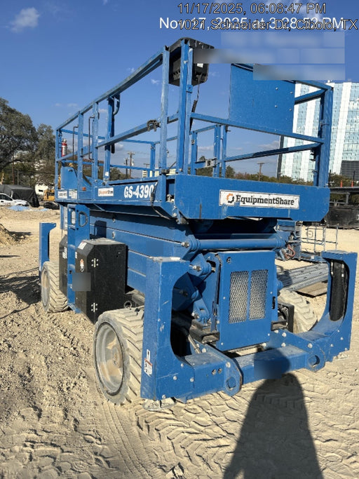 2018 GENIE GS-4390 RT