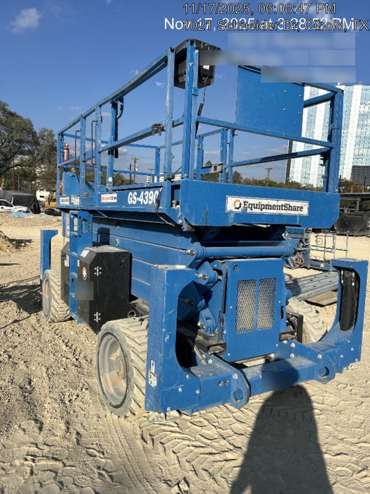 2018 GENIE GS-4390 RT