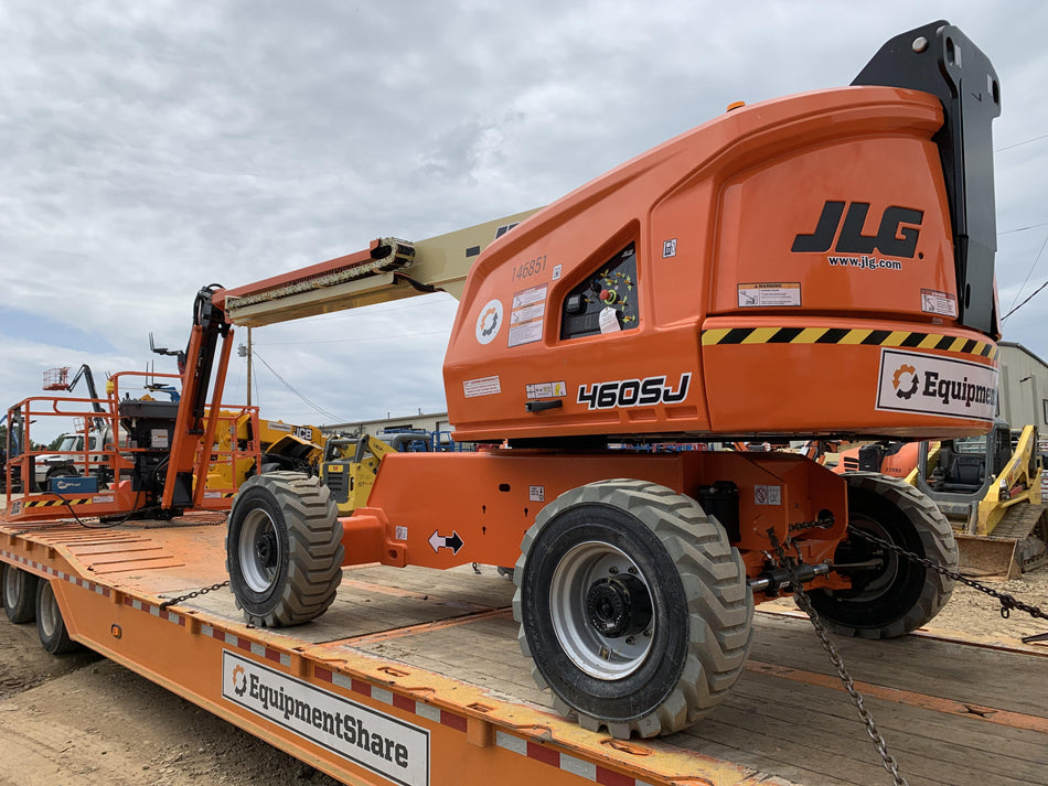 2021 JLG 460SJ