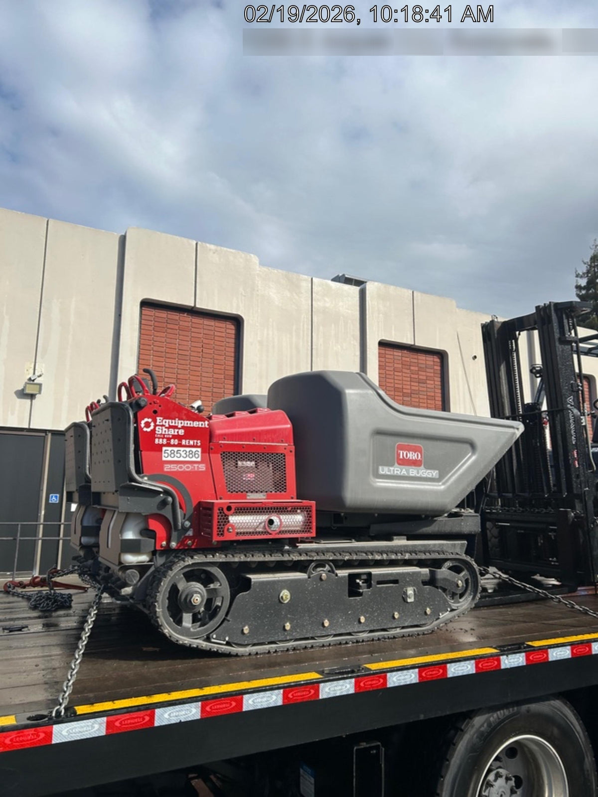 2025 TORO MBTX 2500-TS