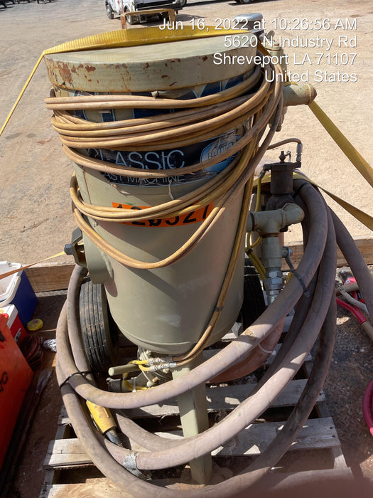 2020 CLEMCO BLASTER 11260