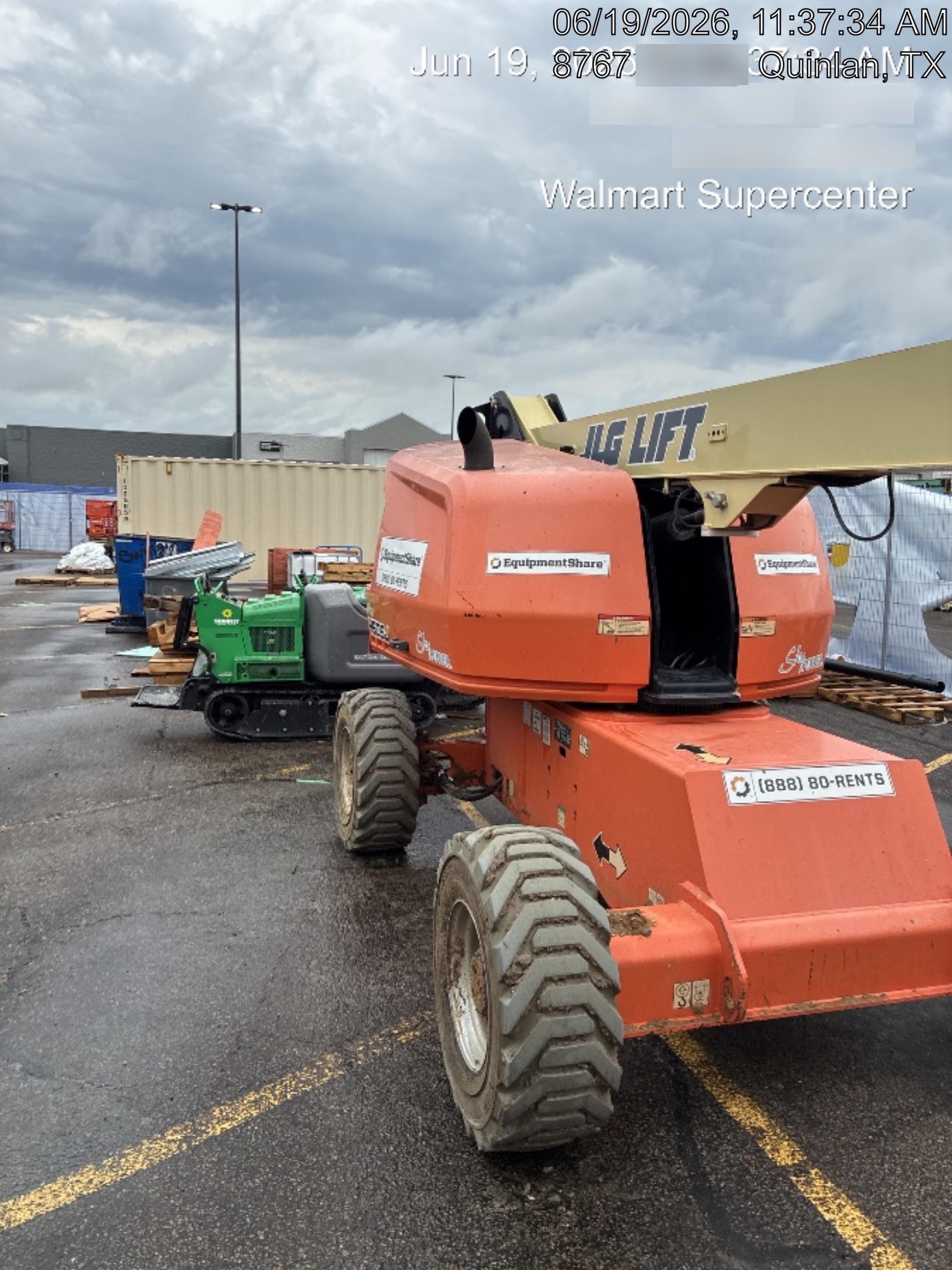 2021 JLG 460SJ