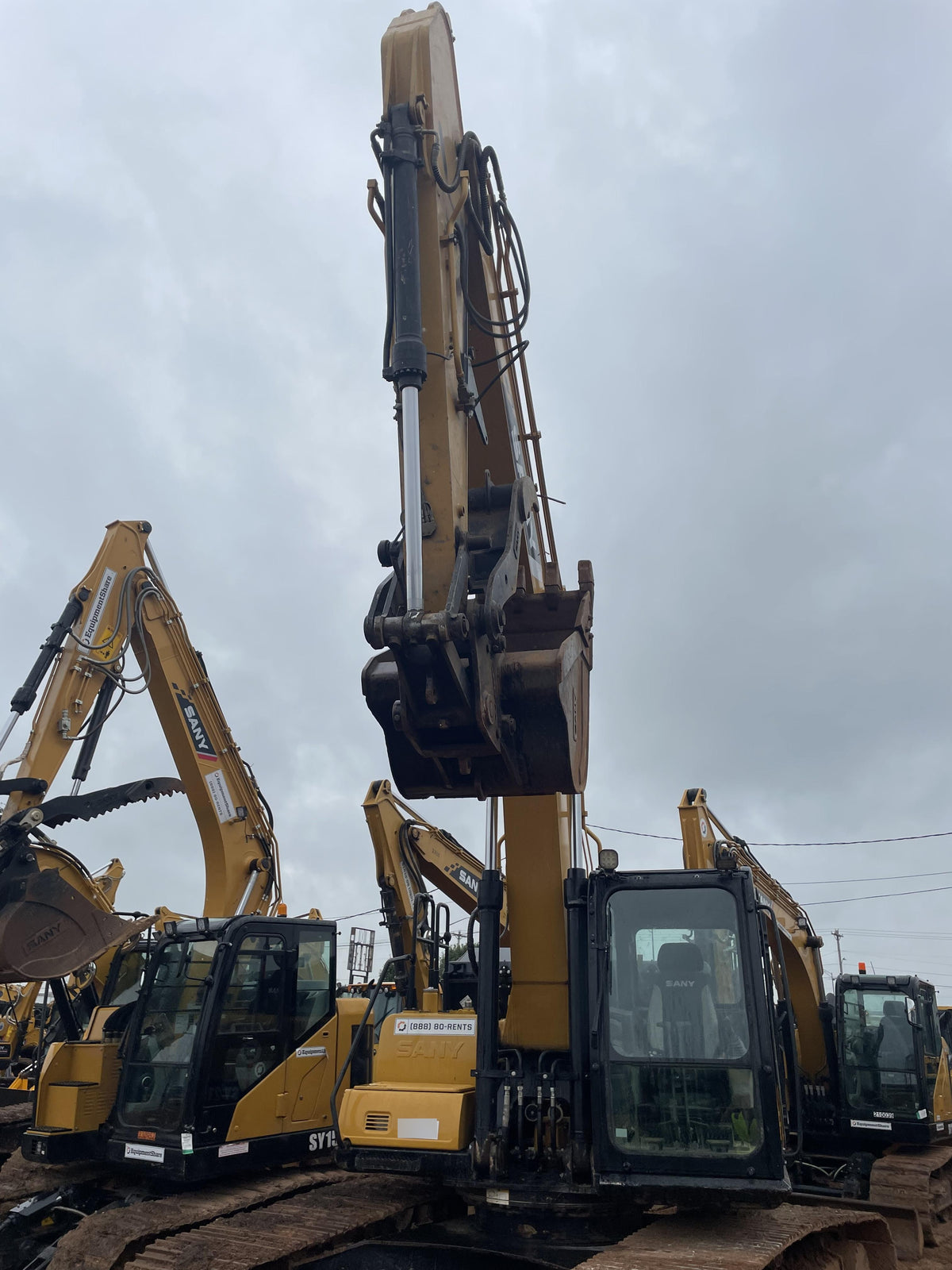 2019 SANY SY215