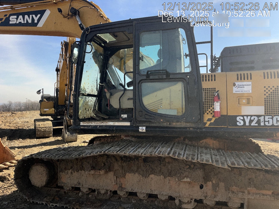 2019 SANY SY215