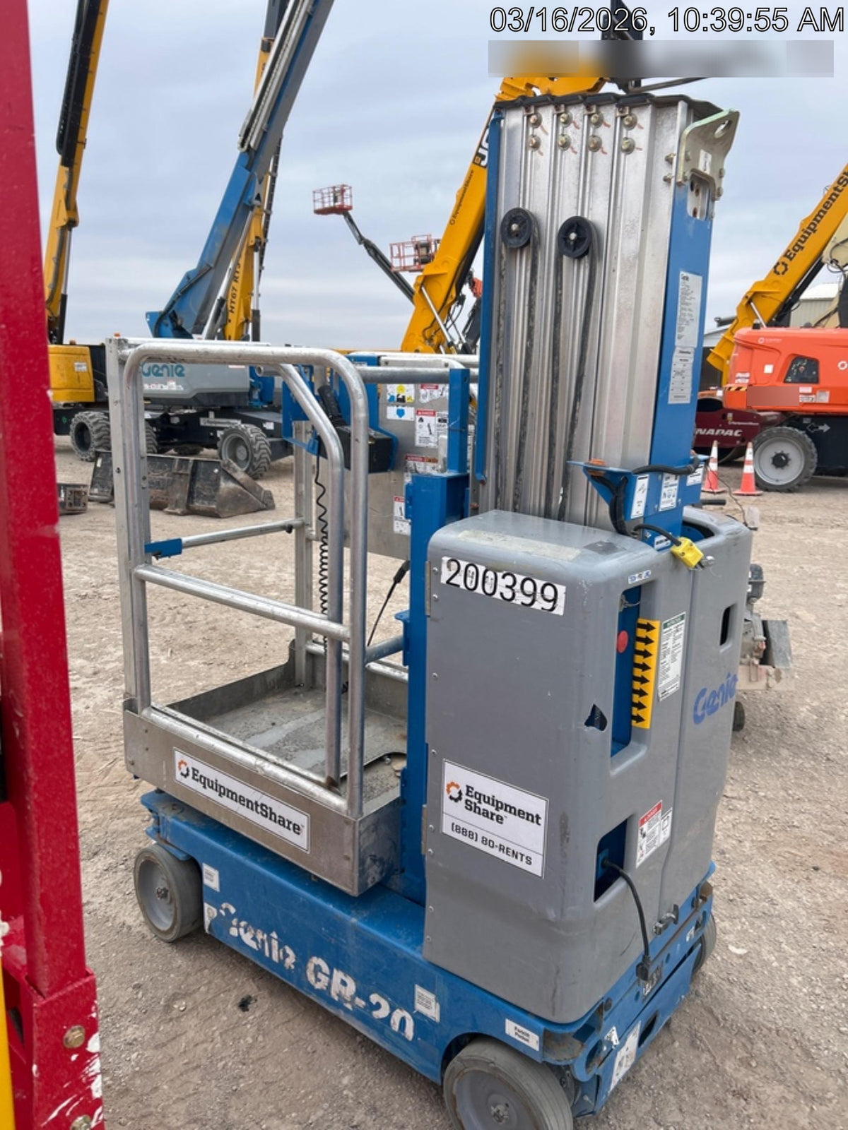 2022 GENIE GR-20