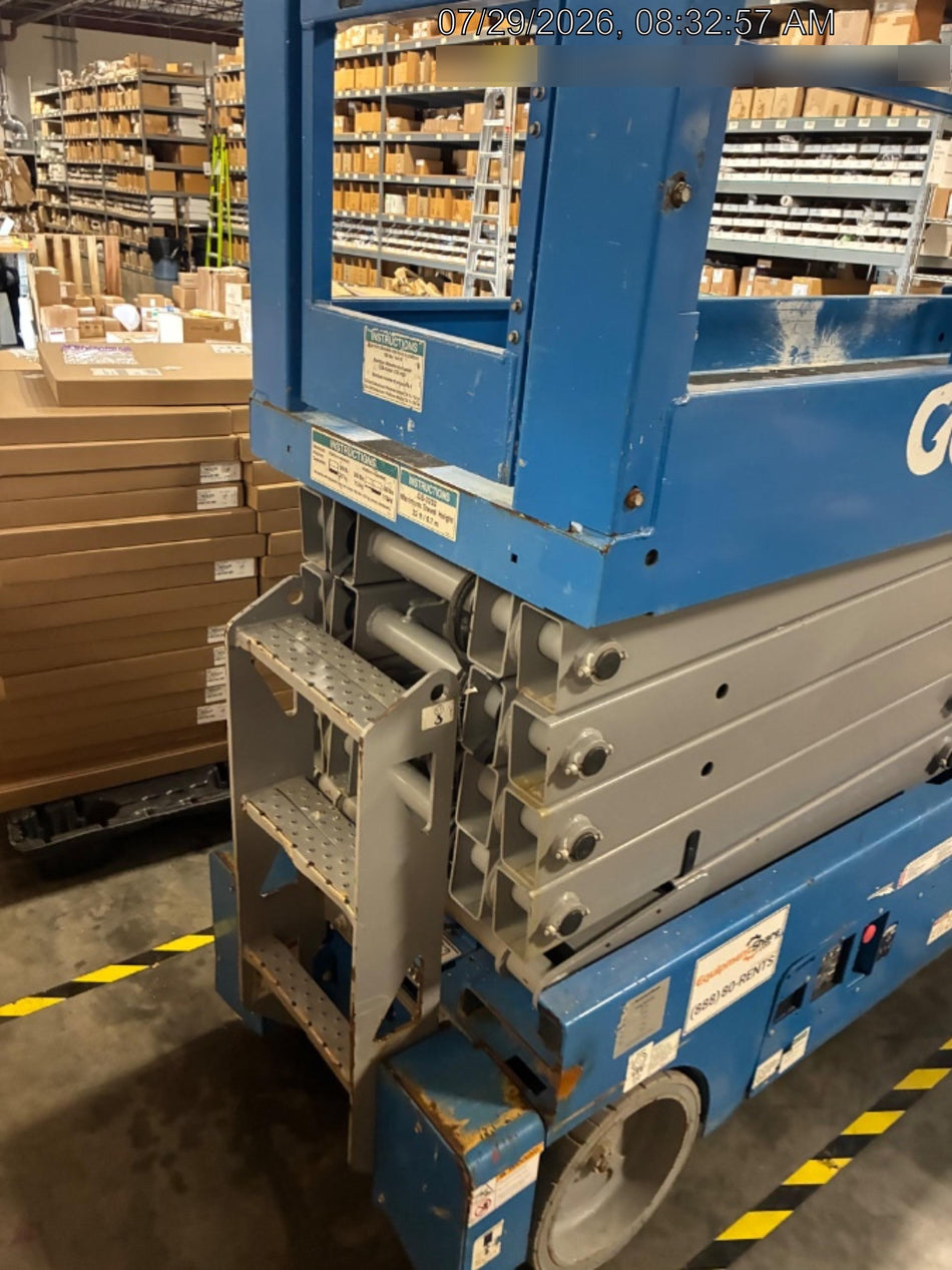 2017 Genie GS-3232 Genie GS3232 Scissor Lift