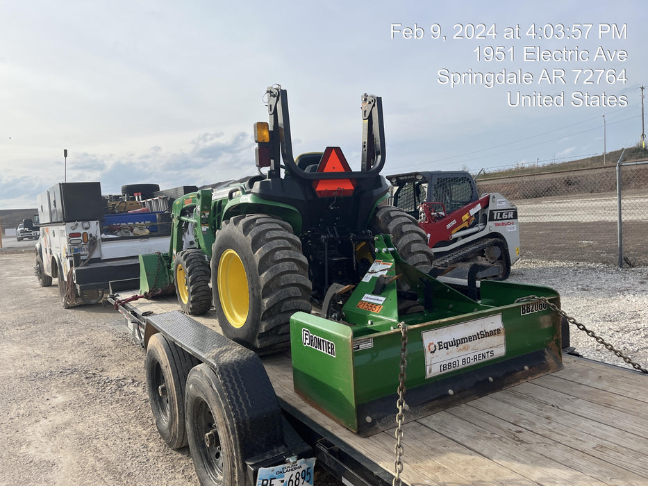 2021 FRONTIER BB2060