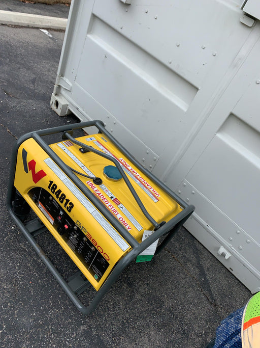 2021 WACKER NEUSON GP3800A