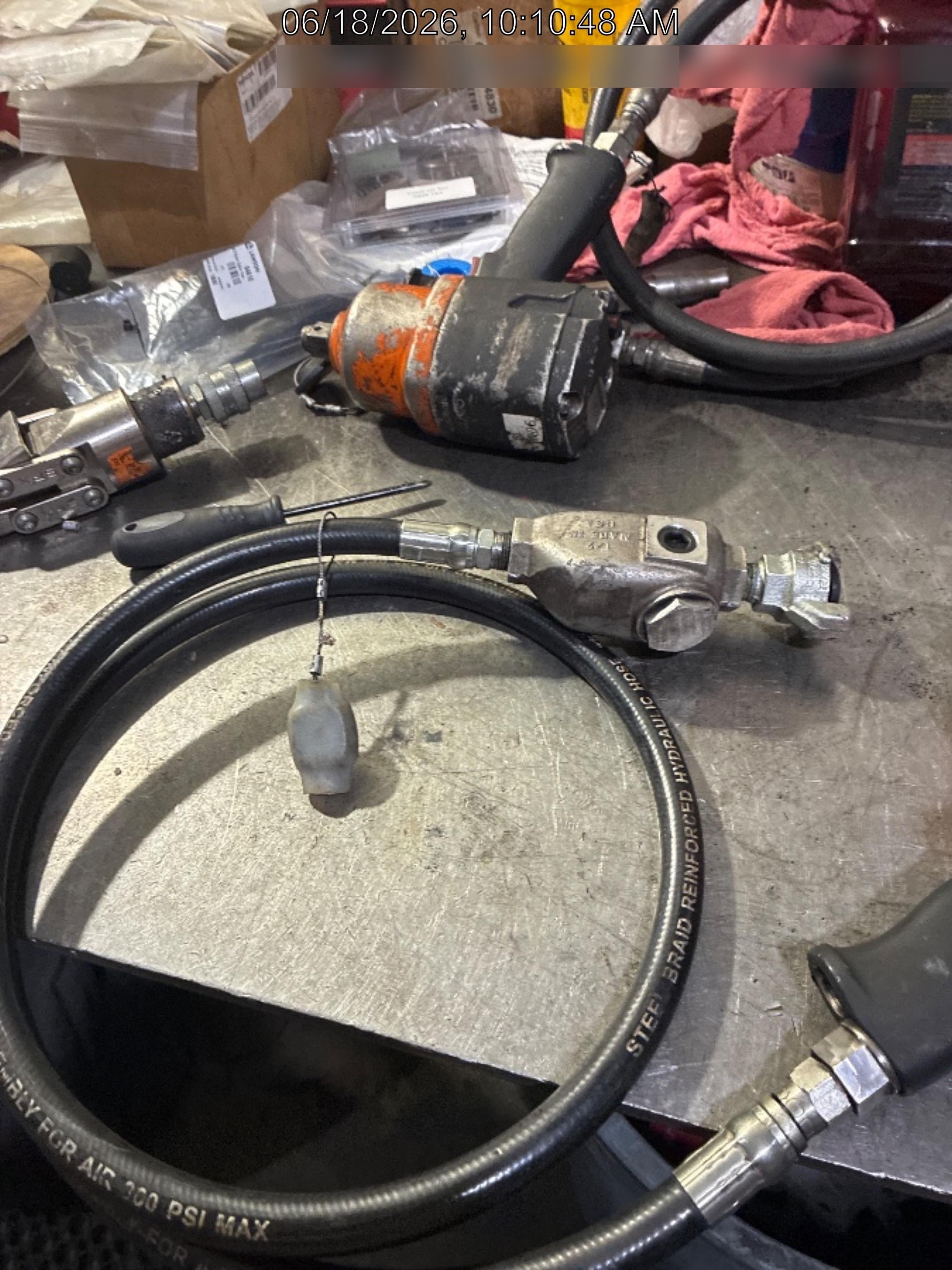 2021 MICHIGAN PNEUMATIC 750SS