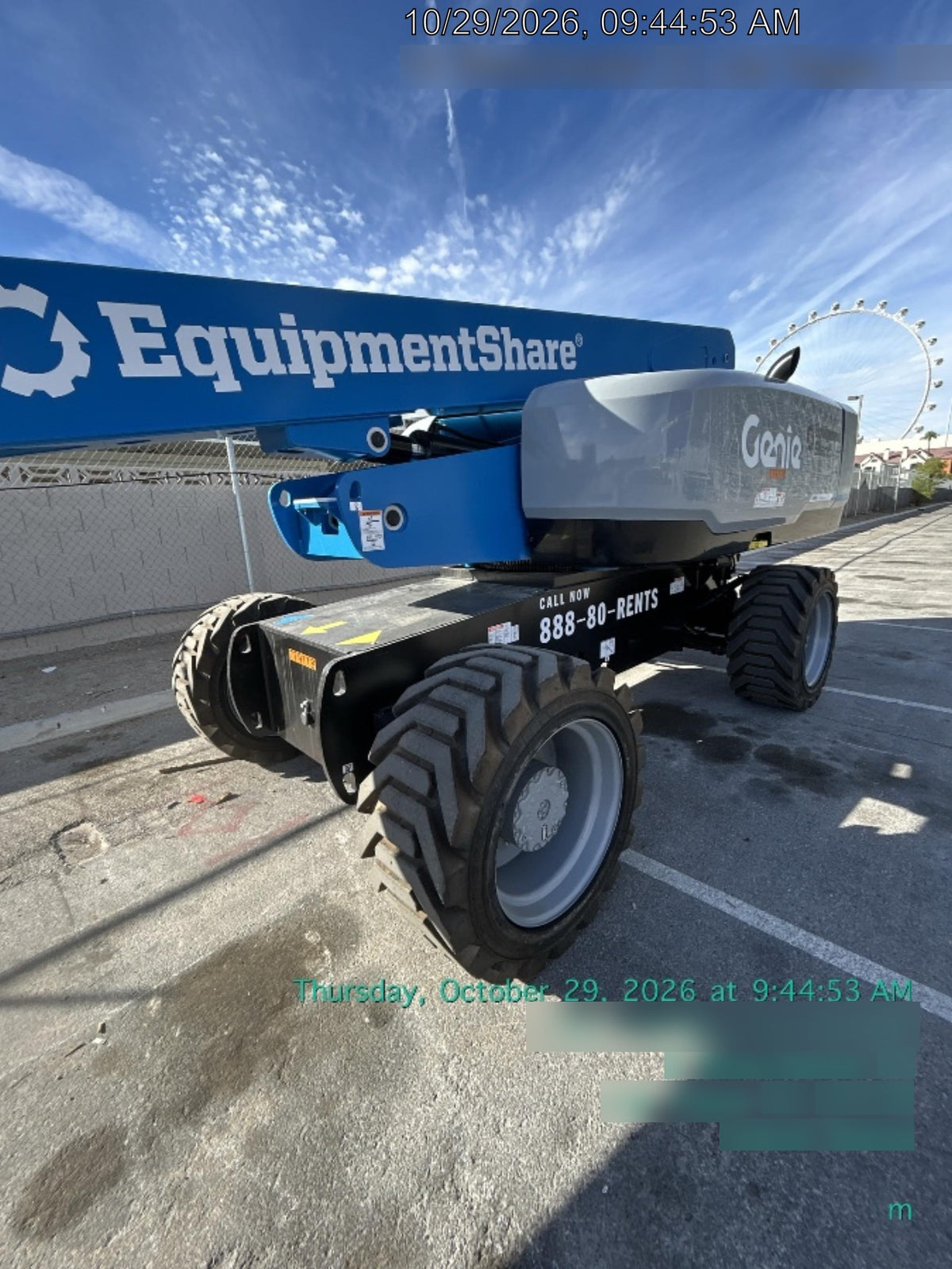 2026 GENIE S-85 XC