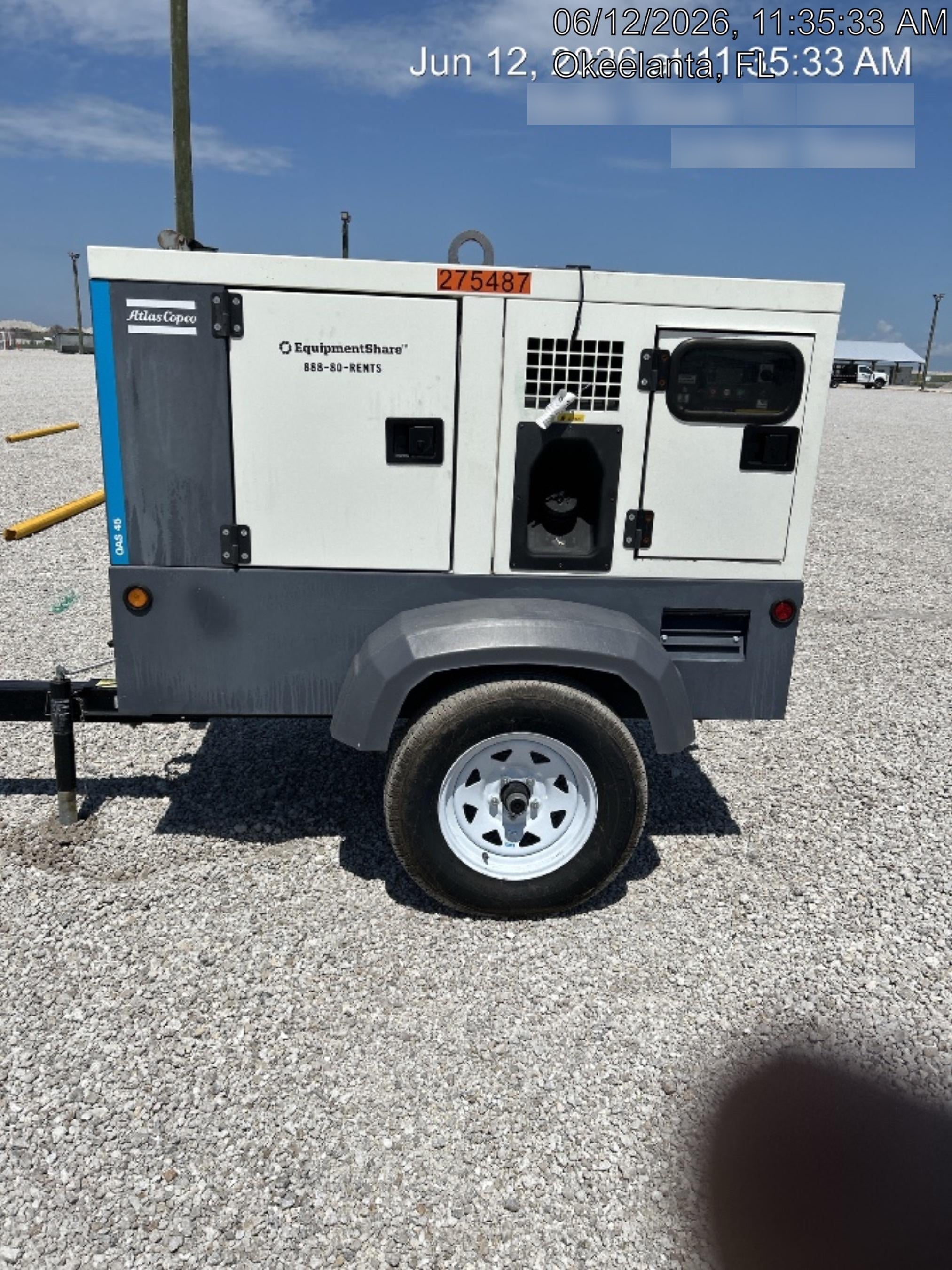 2022 ATLAS COPCO QAS45 CWK