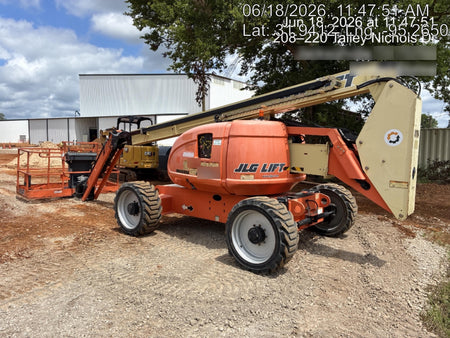 2019 JLG 600AJ