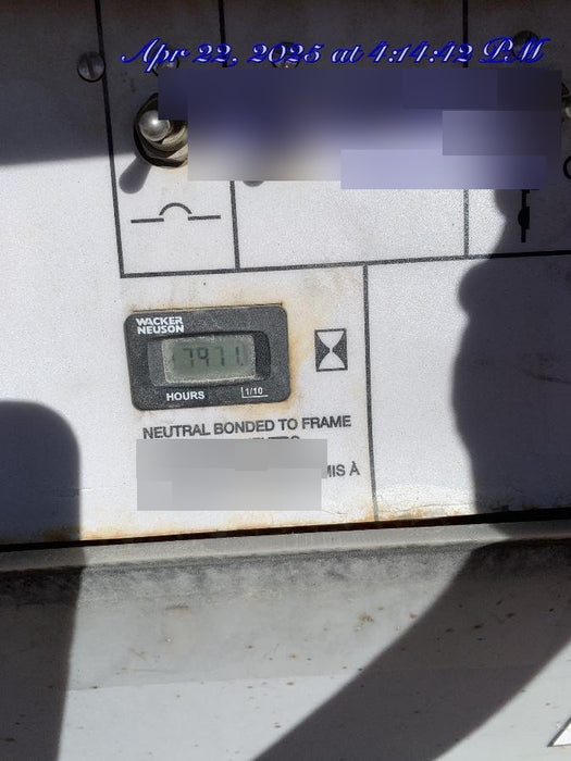 2019 Wacker Neuson LTV6K-LED Standard LED Towable Light Tower w/None