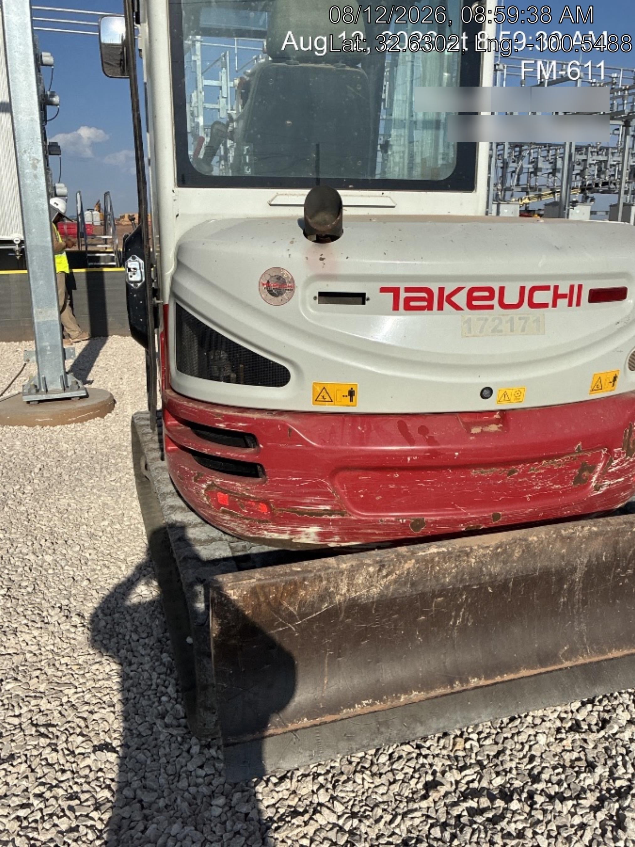 2021 TAKEUCHI TB250-2C