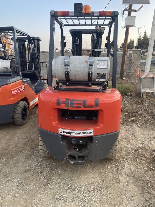 2022 HELI CPQYD30-KU1H - QUAD