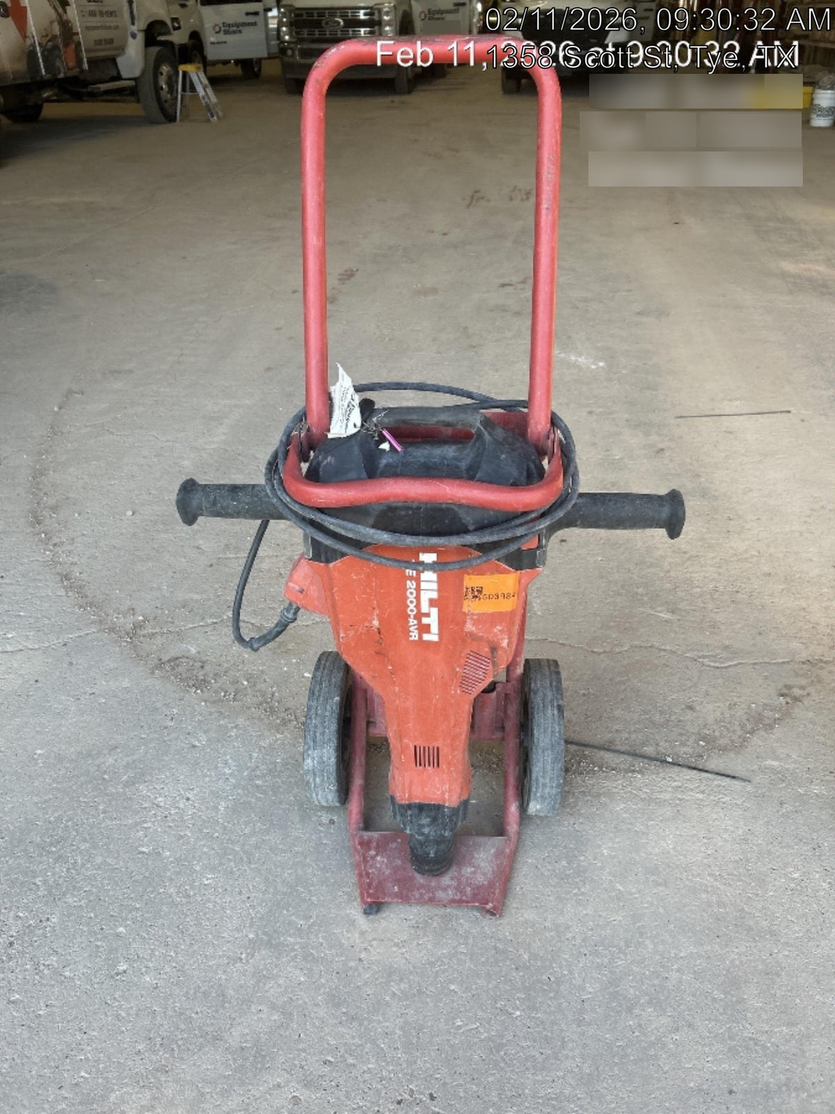 2025 HILTI TE 2000-AVR