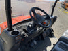 2020 Kubota RTV-X1140W-H 4WD utility cart -LED strobe -Windshield tempered glass -Plastic canopy -Wire harness kit -Backup alarm