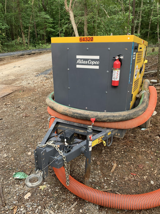 2020 ATLAS COPCO PAS 100 HF CS Enclosed