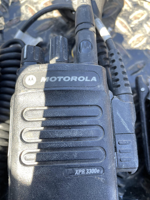 2022 MOTOROLA XPR3300E