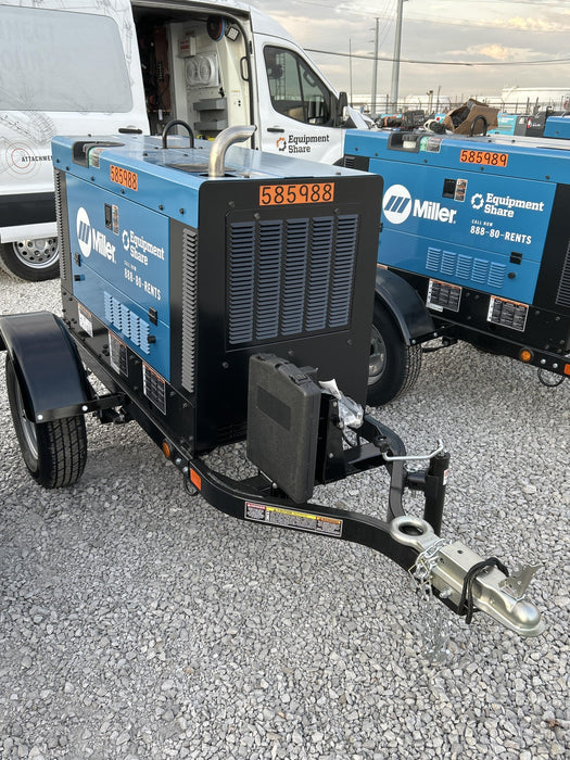 2025 MILLER ELECTRIC BIG BLUE 400