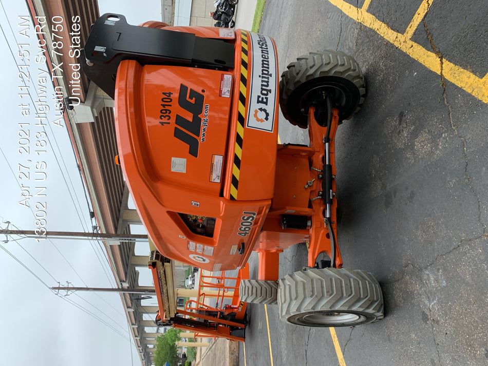 2021 JLG 460SJ