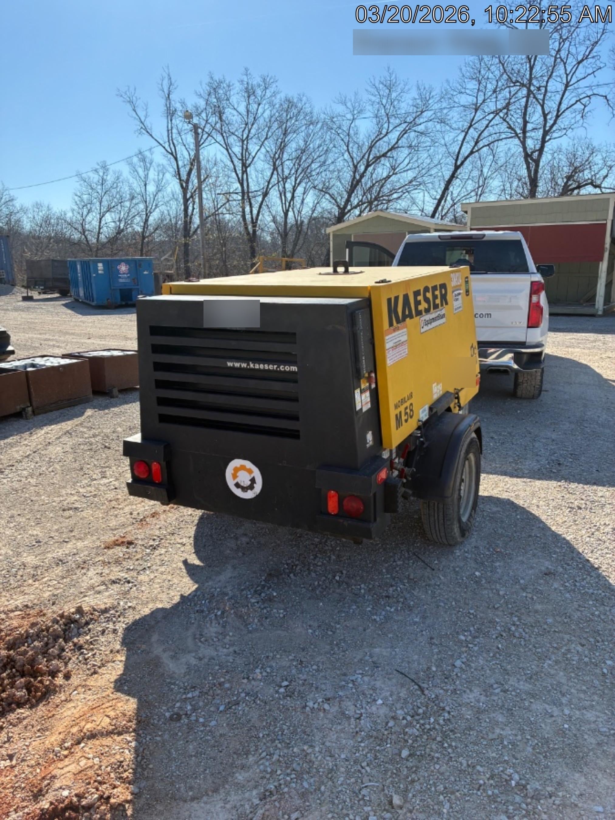 2019 KAESER M58