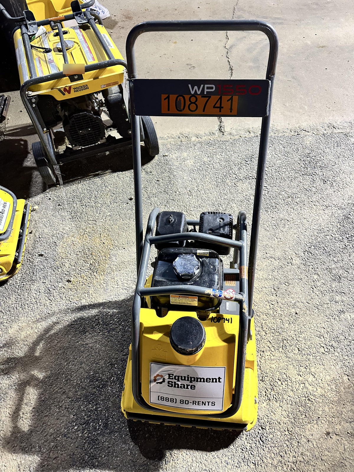 2020 WACKER NEUSON WP1550AW